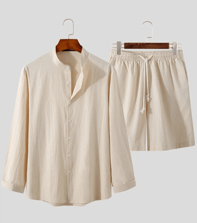 Beremo Cotton Linen Suit