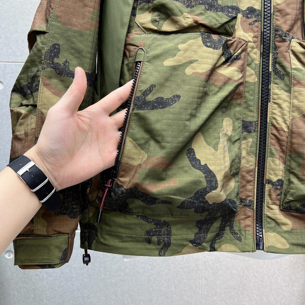 Camouflage Windproof Jacket