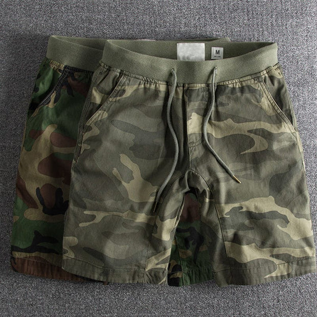 Wesley Camouflage Shorts
