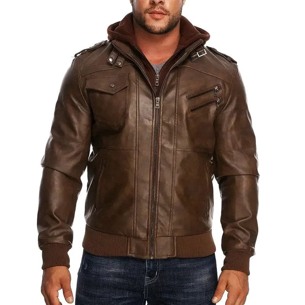 Ferrezo Leather Jacket