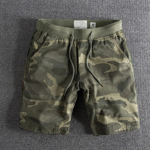 Wesley Camouflage Shorts