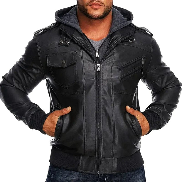 Ferrezo Leather Jacket
