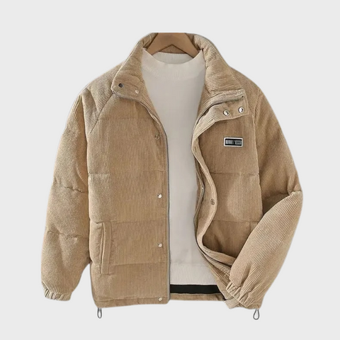 Franco | Stylish puffer jacket for men