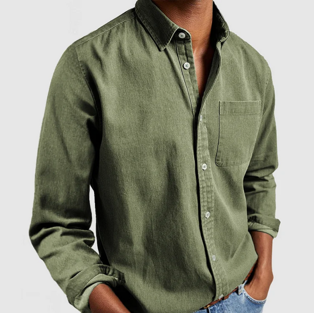 Bradyn | Cotton Blend Shirt