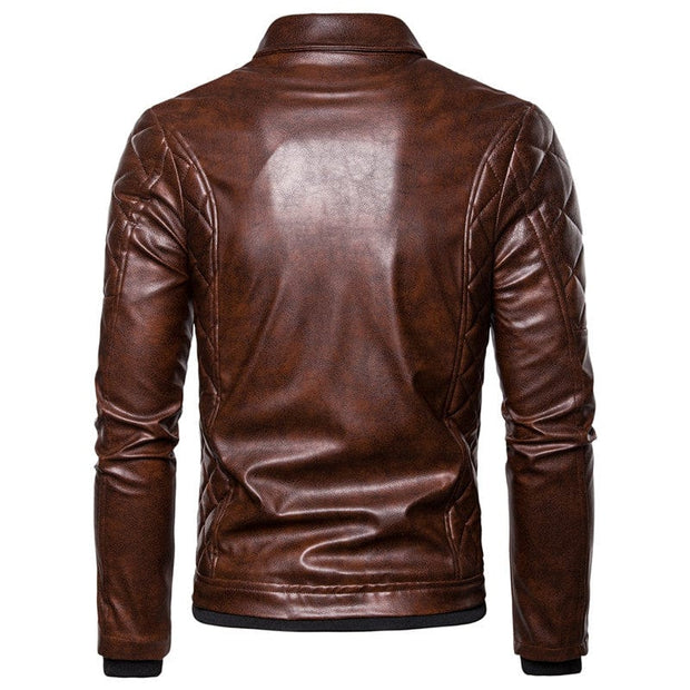 Roberto Leather Jacket