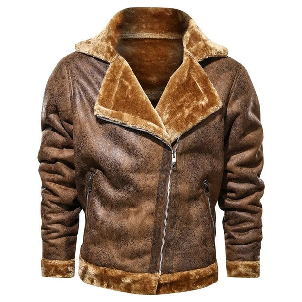 Salomón Leather Jacket