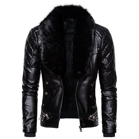 Roberto Leather Jacket