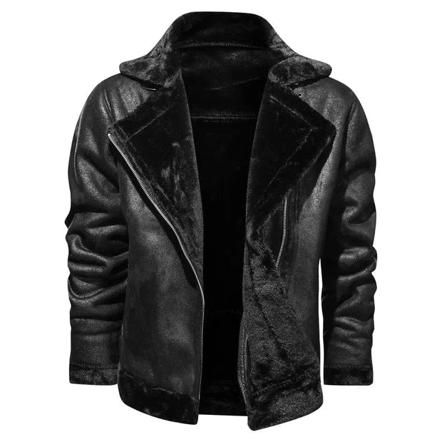 Salomón Leather Jacket