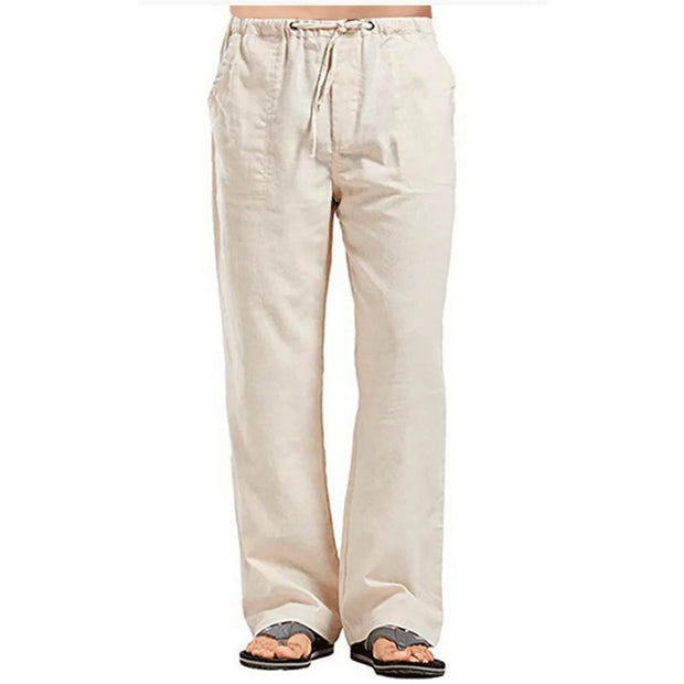 Theo | Men's Cotton Linen Pants