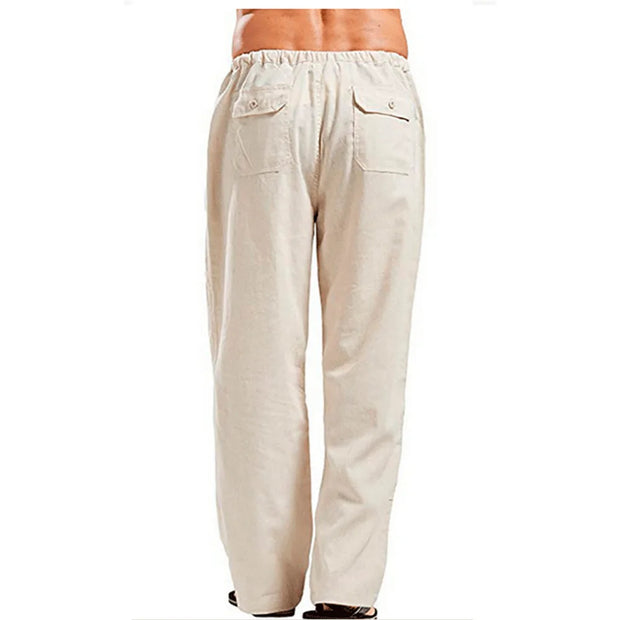 Theo | Men's Cotton Linen Pants