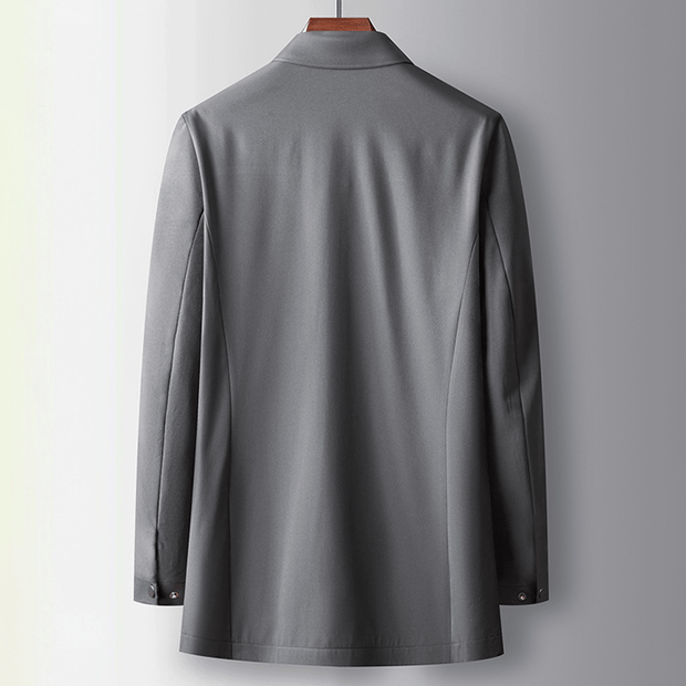 Dualcore™ Plaid Overcoat