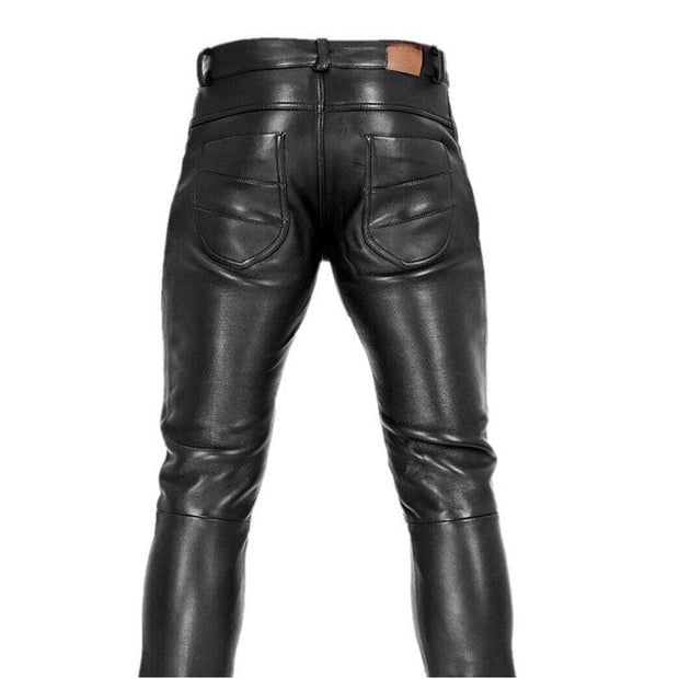 Timothee Leather Pants