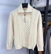 Emillian Half Zip Sweater