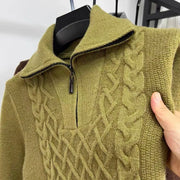 Emillian Half Zip Sweater