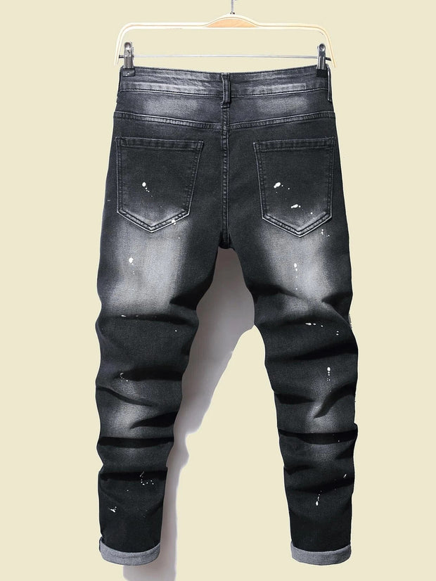 Balendo Stretch Dark Jeans