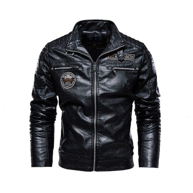 Patrizio Leather Jacket