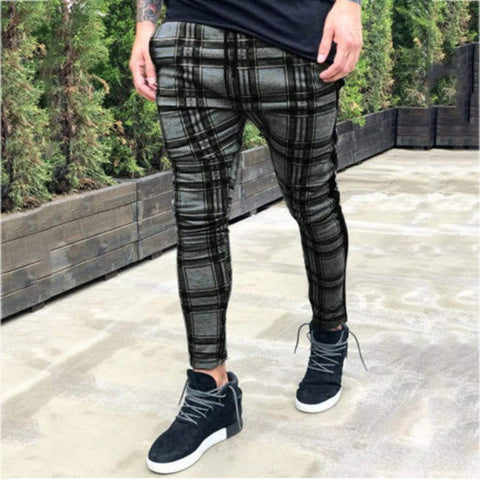 Alvarez | Elasticated Slim-fit pants