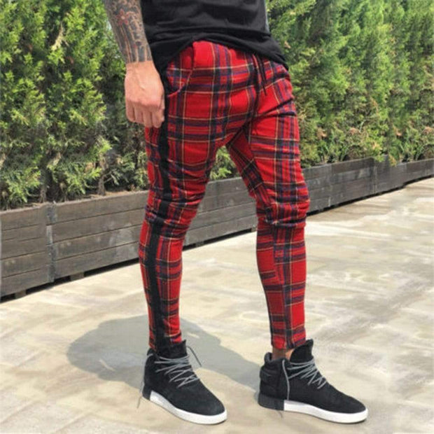 Alvarez | Elasticated Slim-fit pants